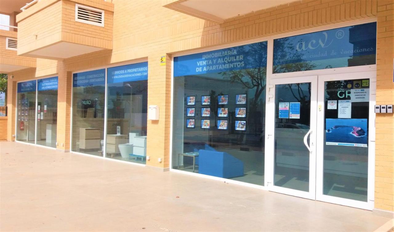ACV - Aguamarina-2ª Línea Planta 5 Norte Oropesa del Mar Exterior foto