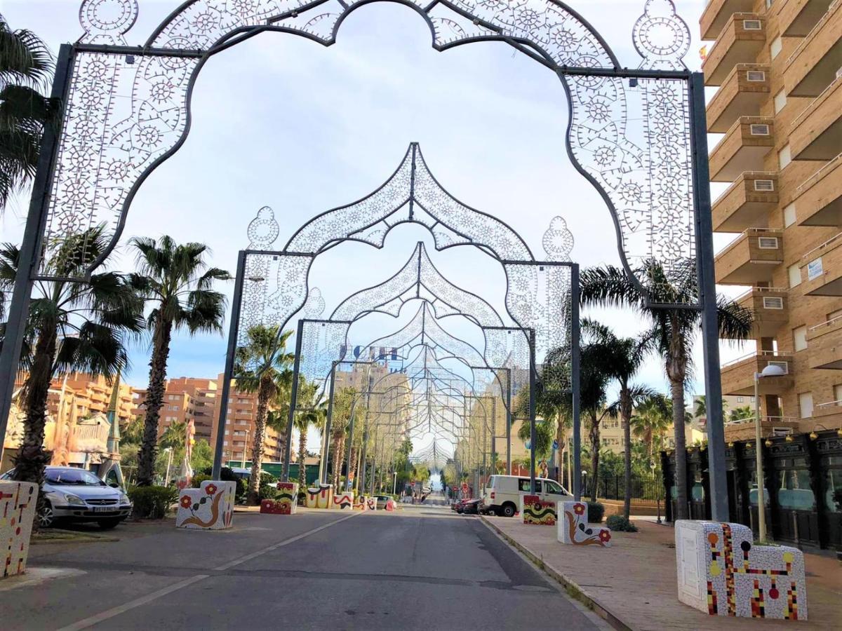 ACV - Aguamarina-2ª Línea Planta 5 Norte Oropesa del Mar Exterior foto