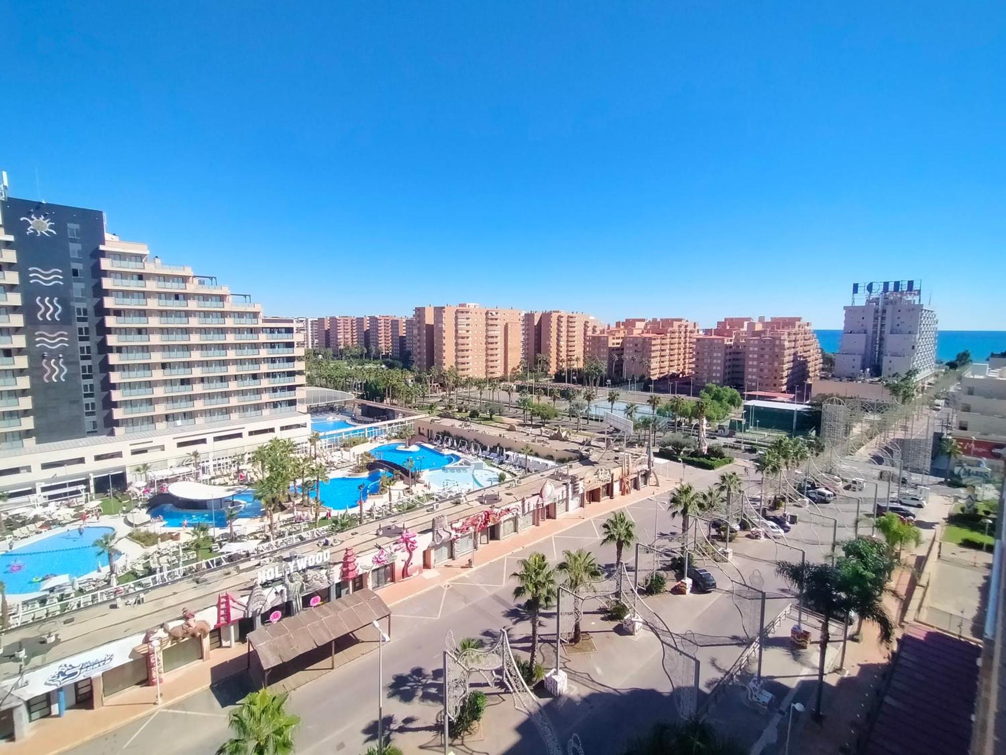 ACV - Aguamarina-2ª Línea Planta 5 Norte Oropesa del Mar Exterior foto