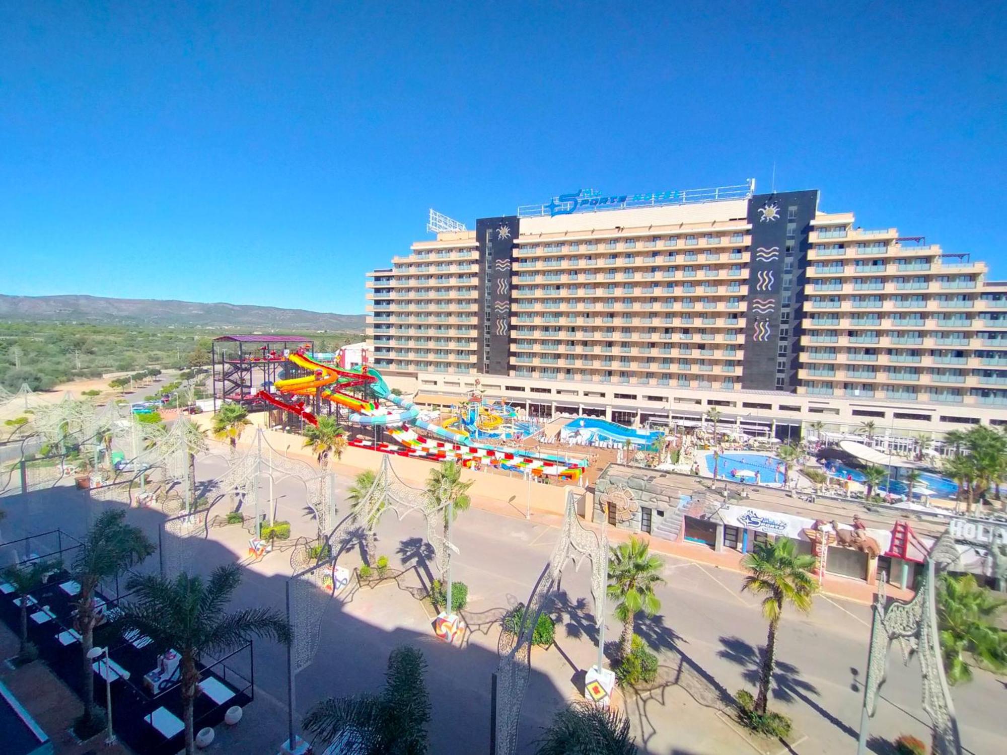 ACV - Aguamarina-2ª Línea Planta 5 Norte Oropesa del Mar Exterior foto